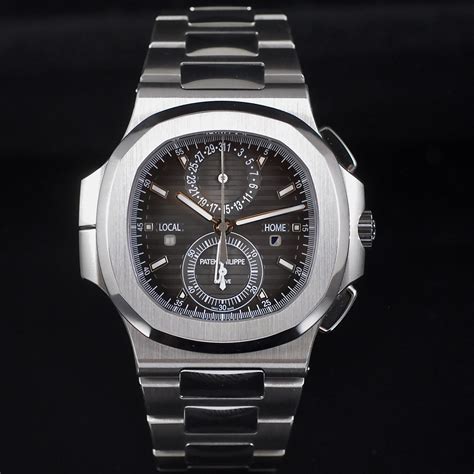 patek philippe nautilus travel time off catalog|patek 5990 for sale.